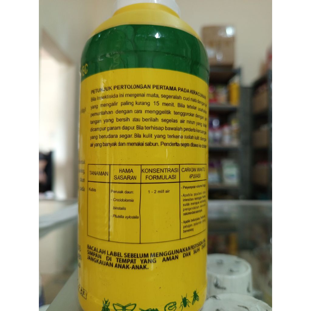 INSEKTISIDA RIZOTIN 100EC - 500 ML