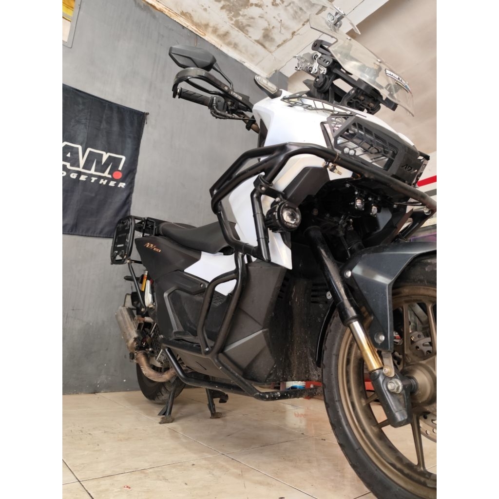 Crashbar ADV 160 Full body