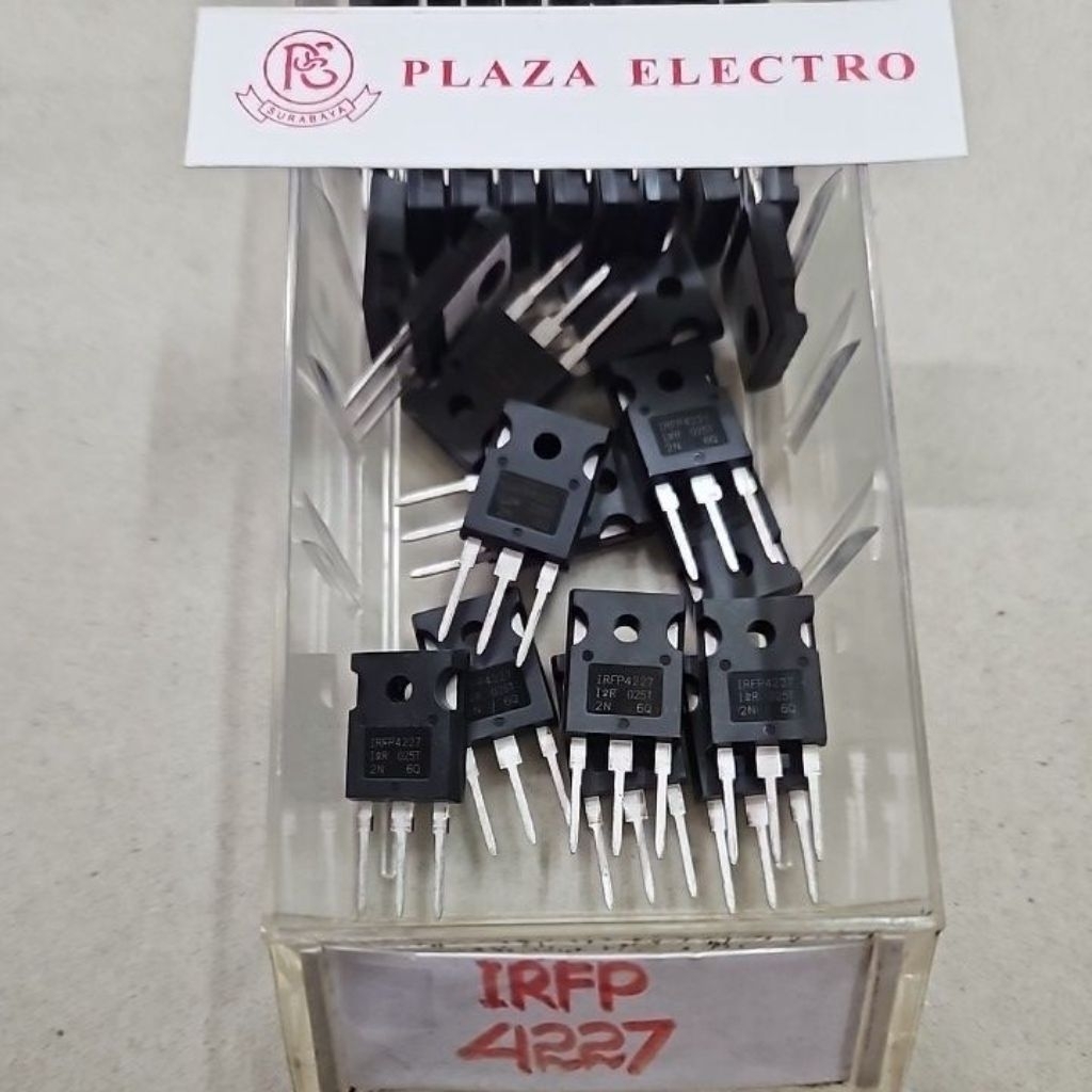 MOSFET IRFP 4227 IOR ASLI ORIGINAL IC TRANSISTOR IRFP4227
