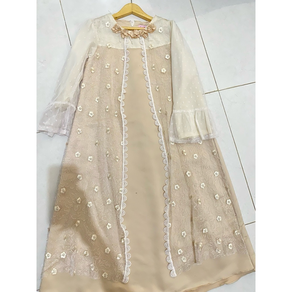 gaun muslim anak preloved metromall