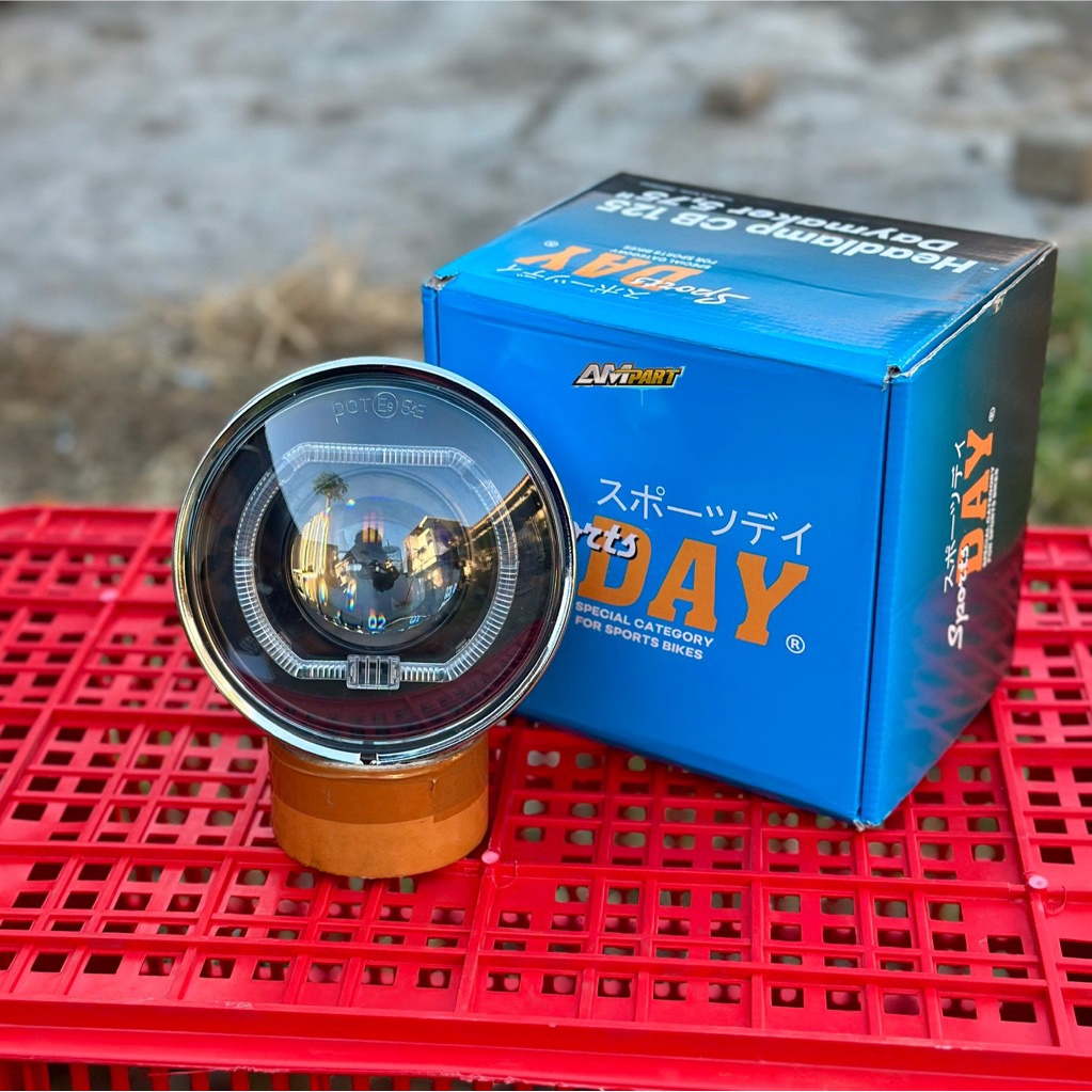 LAMBU BILED SET BATOK L2G RGB CROM SPORTS DAY