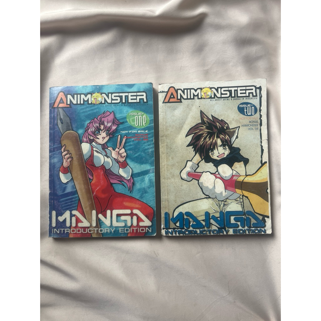 Komik Animoster 1-3 Manga Introductory Edition