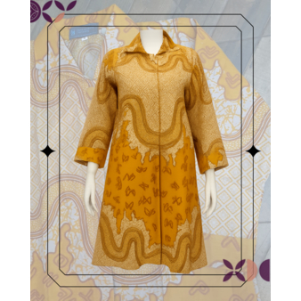 Tunik Batik Wanita Modern Terbaru Bahan Katun Halus