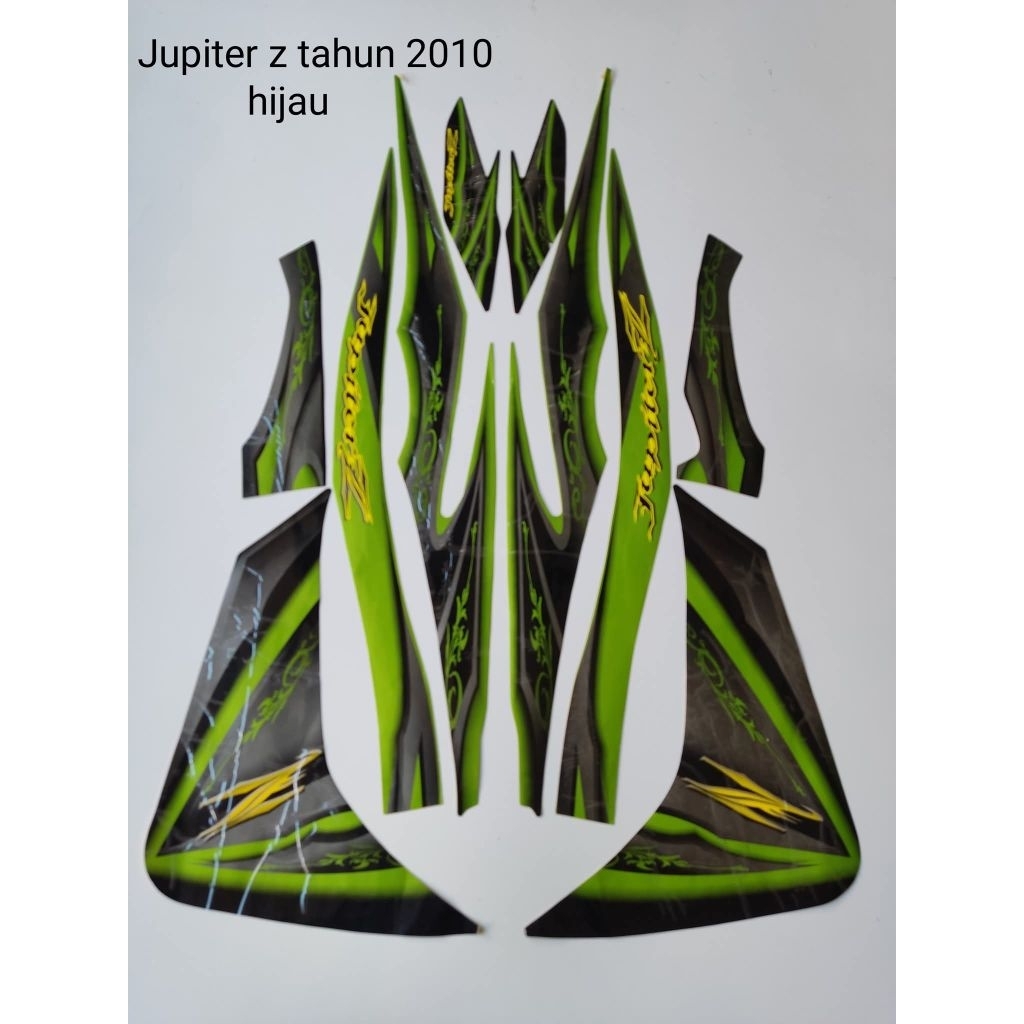 striping sticker lis decal standar ori yamaha jupiter z new 2010 jupiter robot 2011