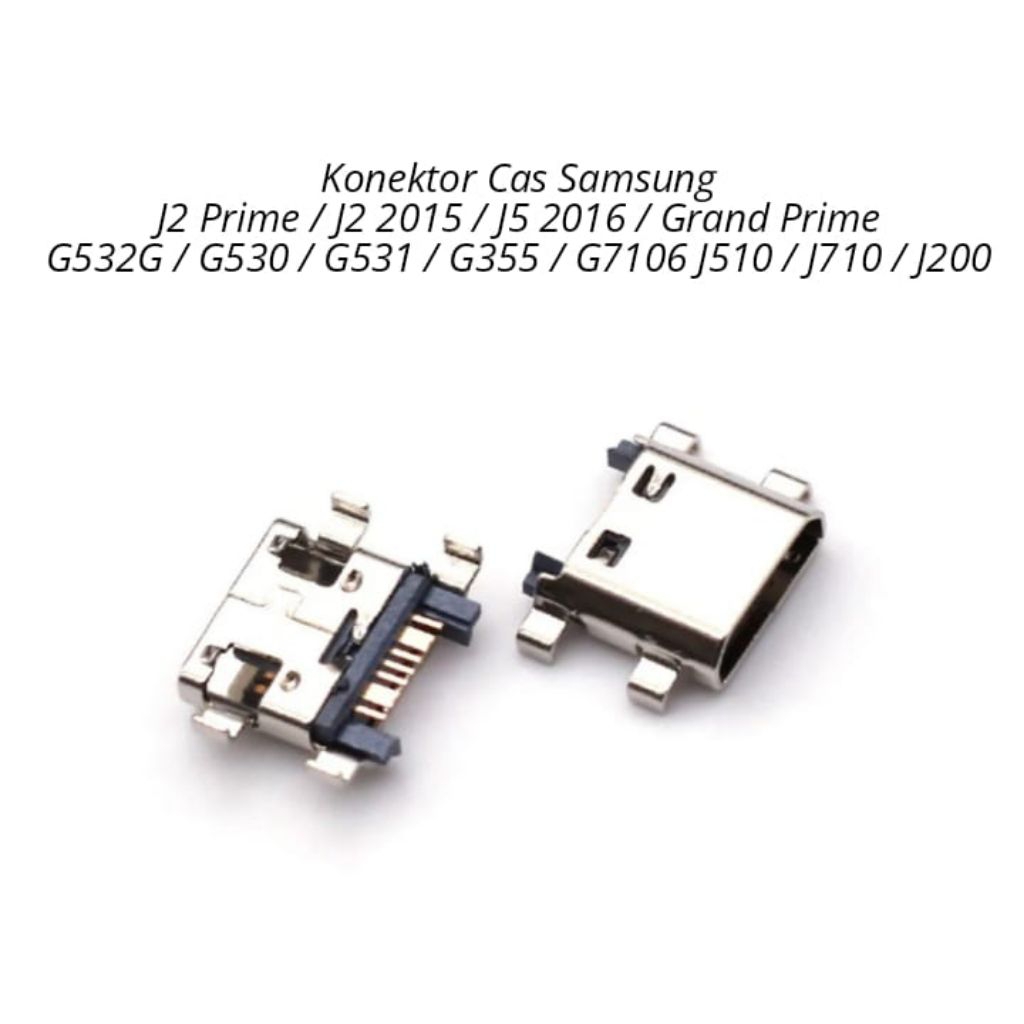 Konektor Cas Samsung J2 prime / J2 2015 / J5 2016 / Grand Prime