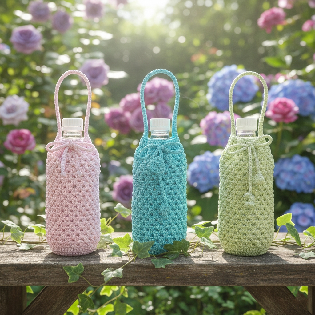 Tas Sarung botol minum / Tas Botol Minum lucu  /Tempat Botol Minum Estetik Unik / Pouch Botol Minum