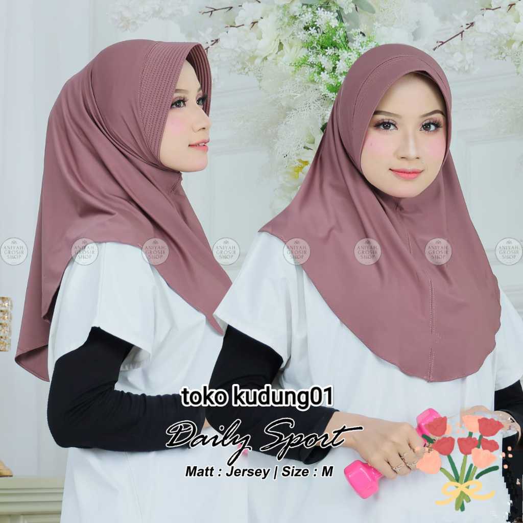 toko kudung01 jilbab instan pet jersey tebal bergo hijab sport hijab instan pet