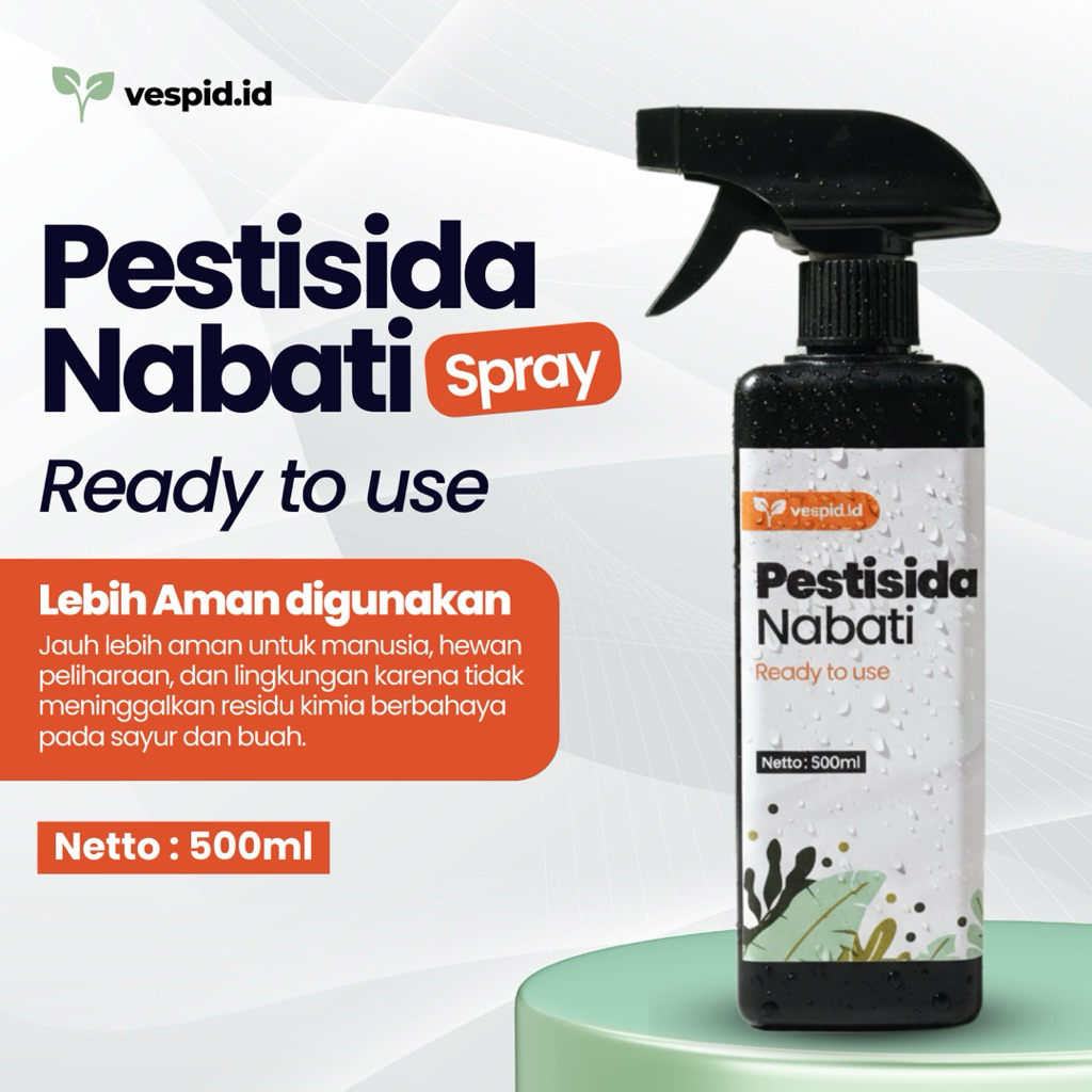 Pestisida Nabati | Pestisida Nabati Spray | Pestisida Nabati 500ml