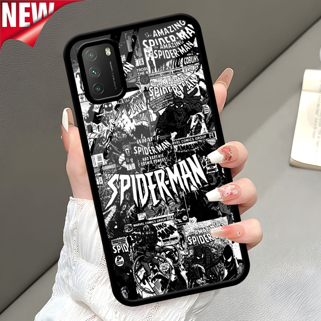 MA Case POCO M3 / POCO M3 PRO / POCO M4 / POCO M4 PRO / POCO M5 Casing Hp Glossy Case Hardcase Softc