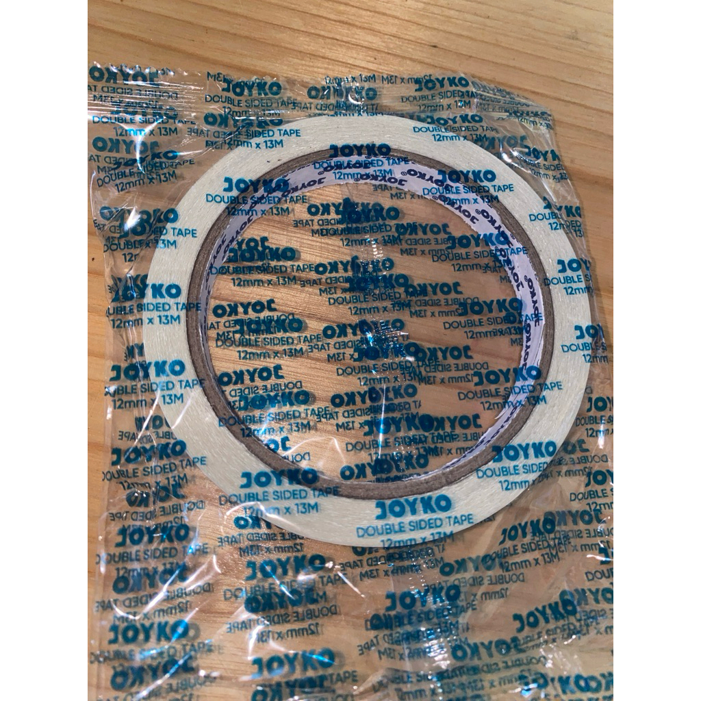 

Grosir - Joyko Double Tape - 12mm x 13m