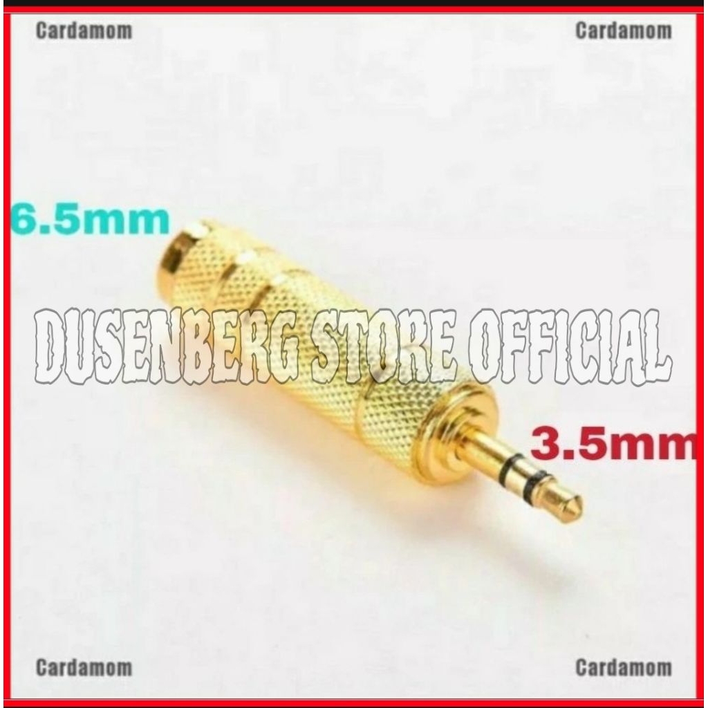 Jack Sambungan Mic Bisa Untuk Semua Type Mic Dan Bisa Ke HP juga 3.5mm