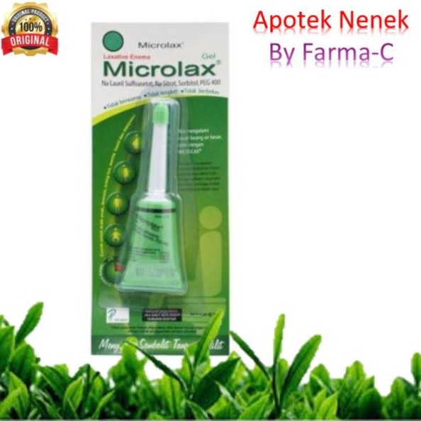 MICROLAX GEL MICROLAX GEL - OBAT PENCAHAR 5ML