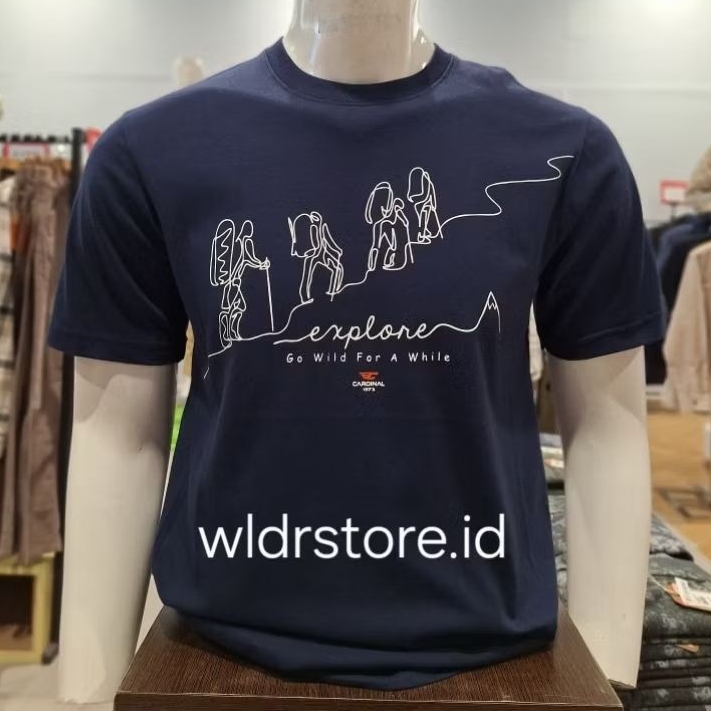 CARDINAL CASUAL ORIGINAL KAOS PRIA 2213 NAVY