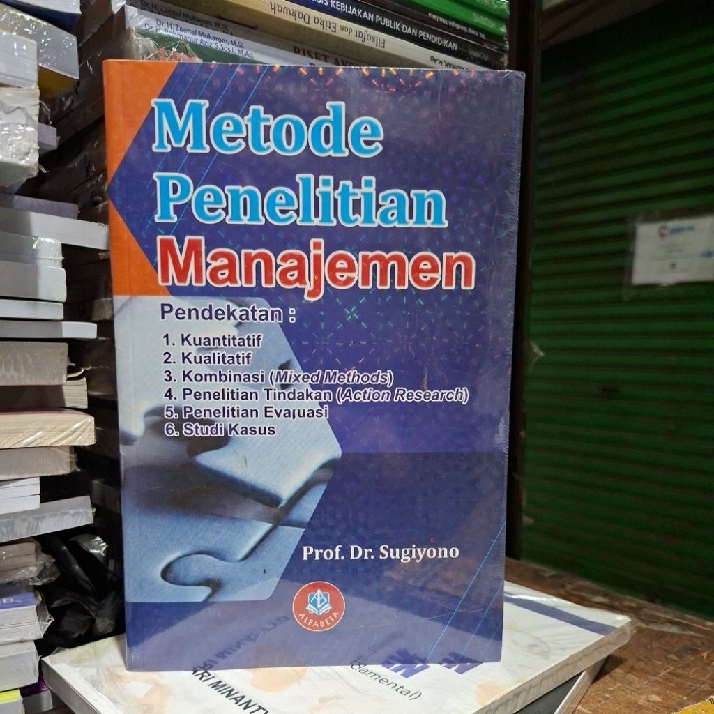 Metode penelitian manajemen.