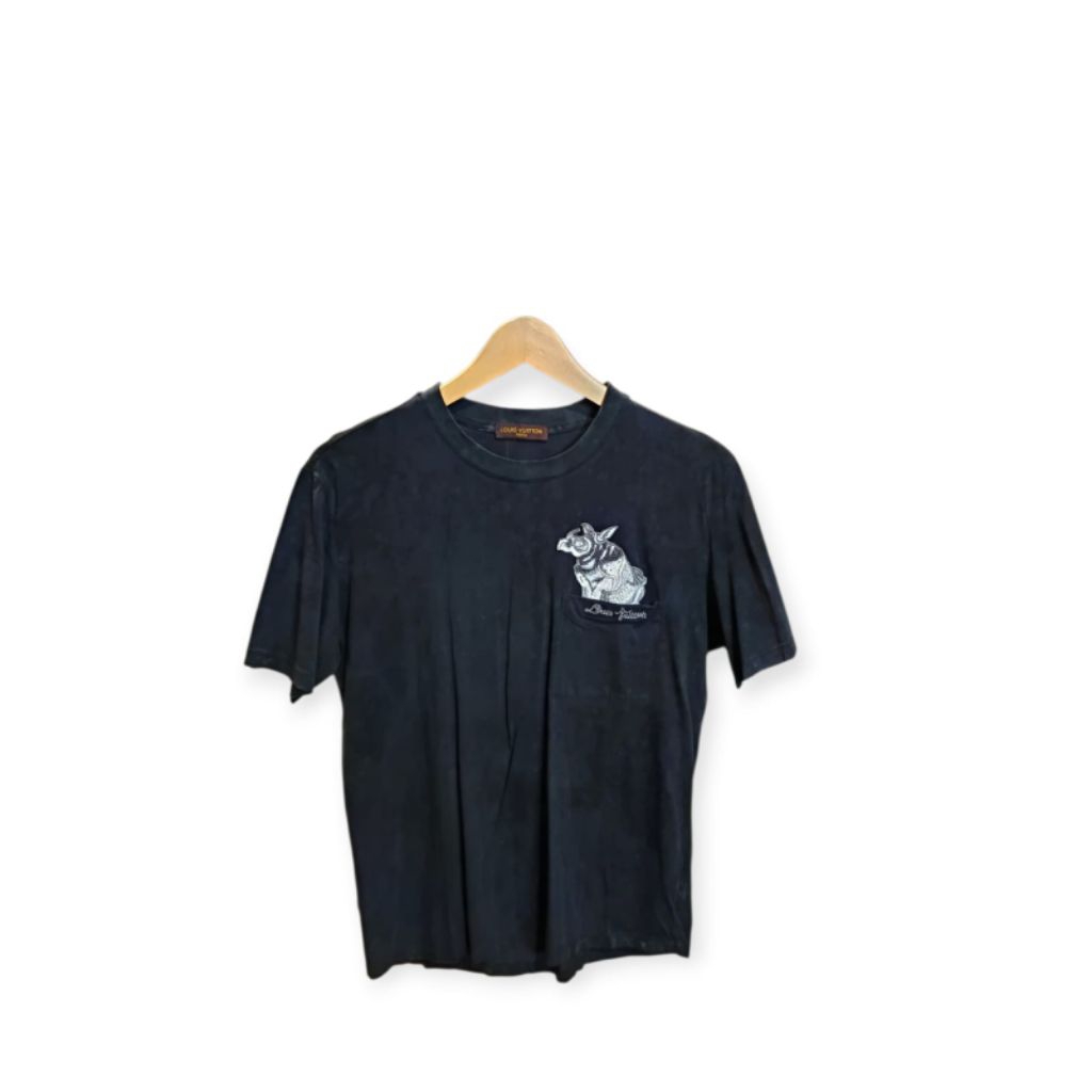Louis Vuitton Black T-shirt