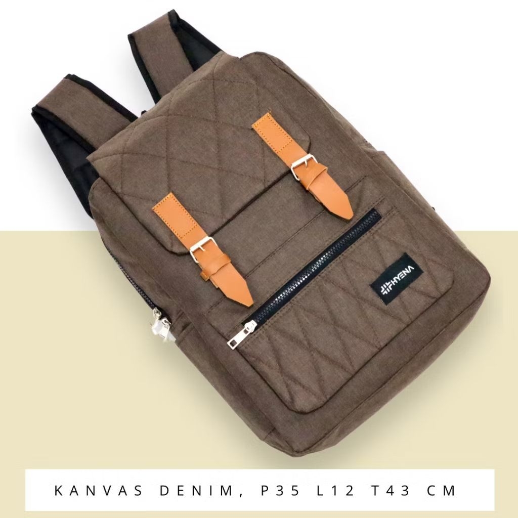 Tas Ransel pria wanita tas punggung tas sekolah sd smp sma kuliah tas simple murah tebal tas kerja t