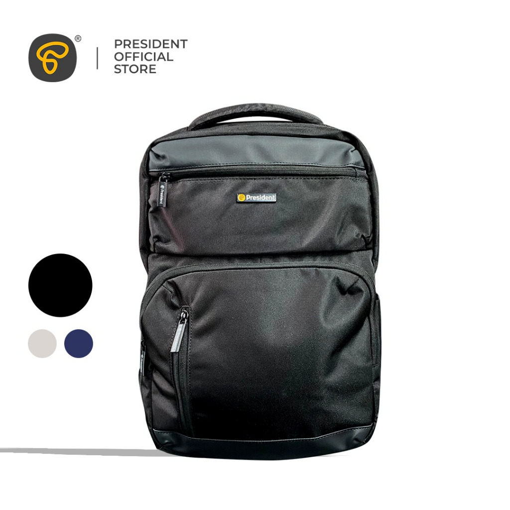 Tas President Everyday Ransel Backpack Pria Wanita Tas Punggung - 1073