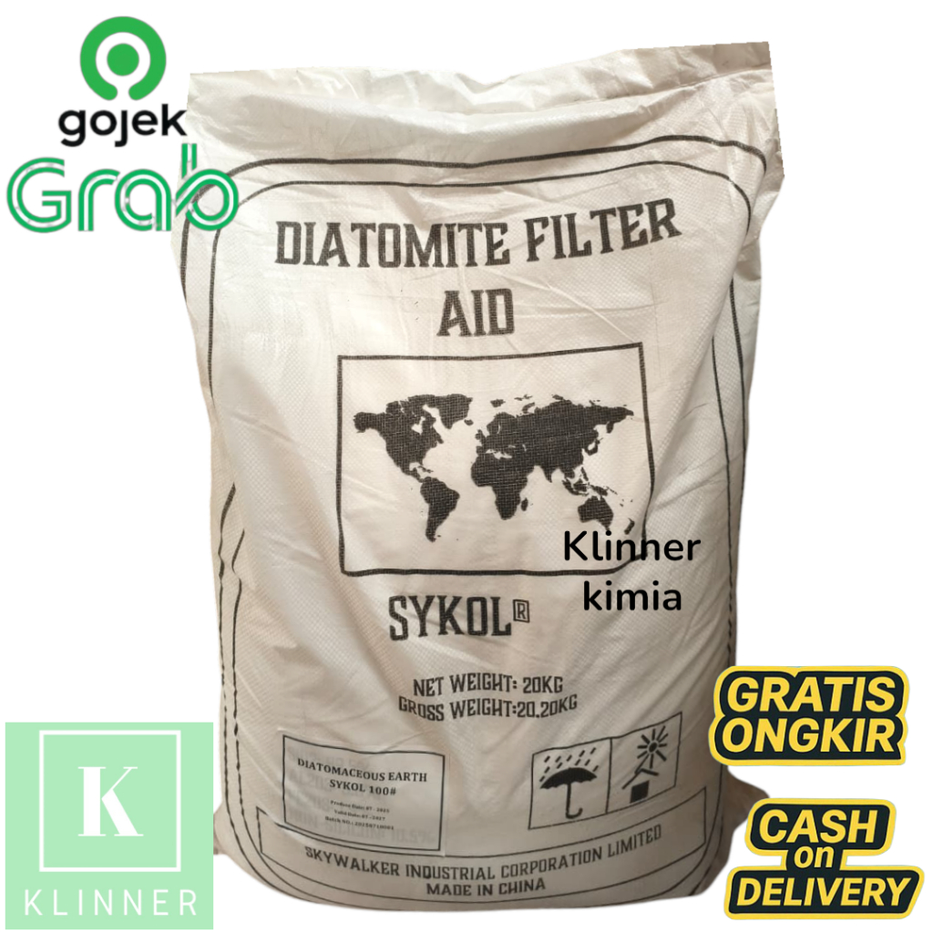 

Dicalite Diatomite / Diatomaceous Earth Powder 1KG
