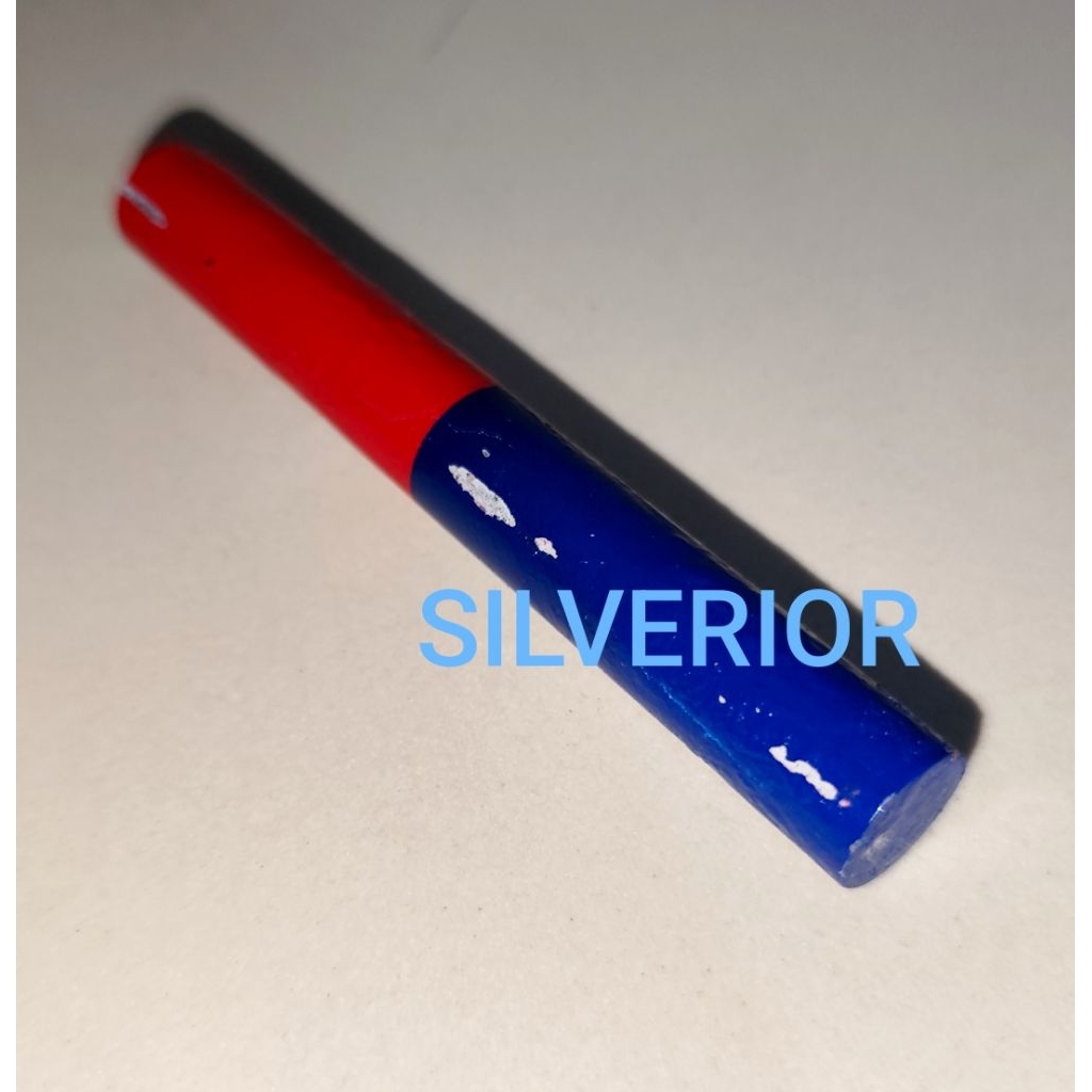 Magnet besi berani silinder bulat panjang