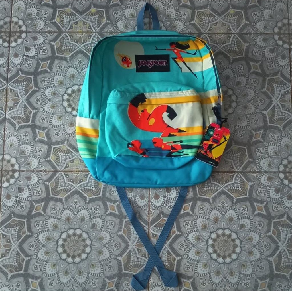 Tas Ransel Jansport Motif incredible