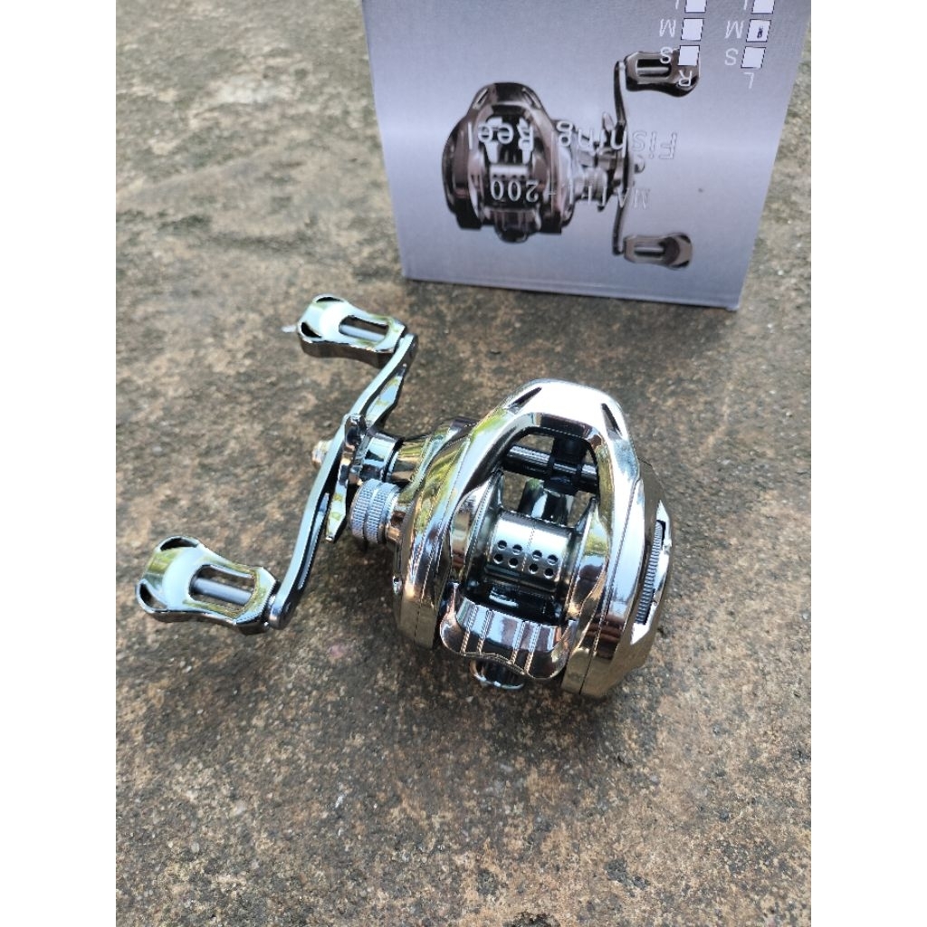 Reel pancing Bc Hautton drag clicker