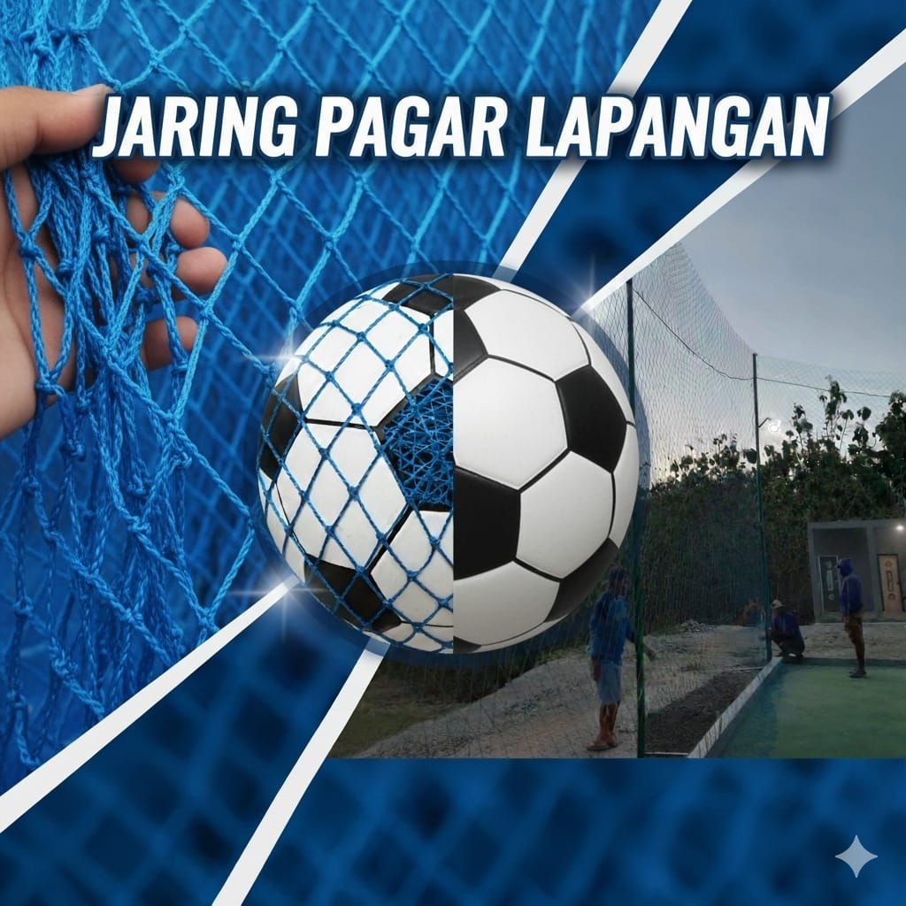 JARING PAGAR LAPANGAN // JARING NETT BATMINTON // JARING SERBAGUNA