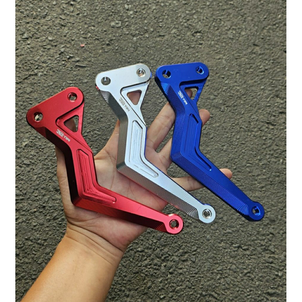 breket knalpot standar yamaha mio cnc