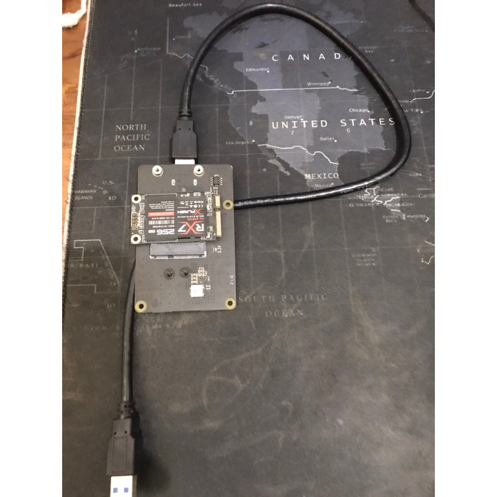 raspi/rasberrypi msata ssd x857 v2.0 + ssd msata 256gb