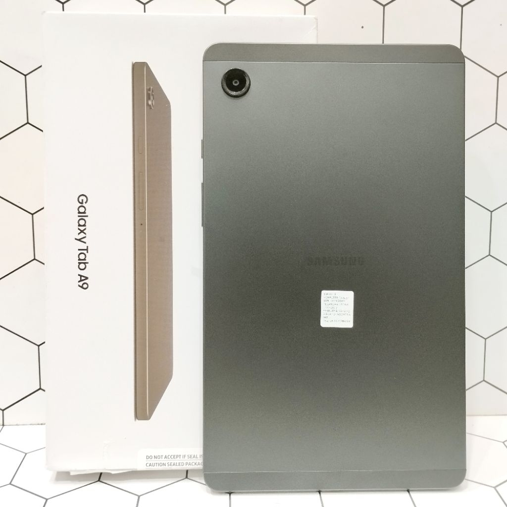 SAMSUNG TAB A9 4/64GB TAB SECOND FULLSET
