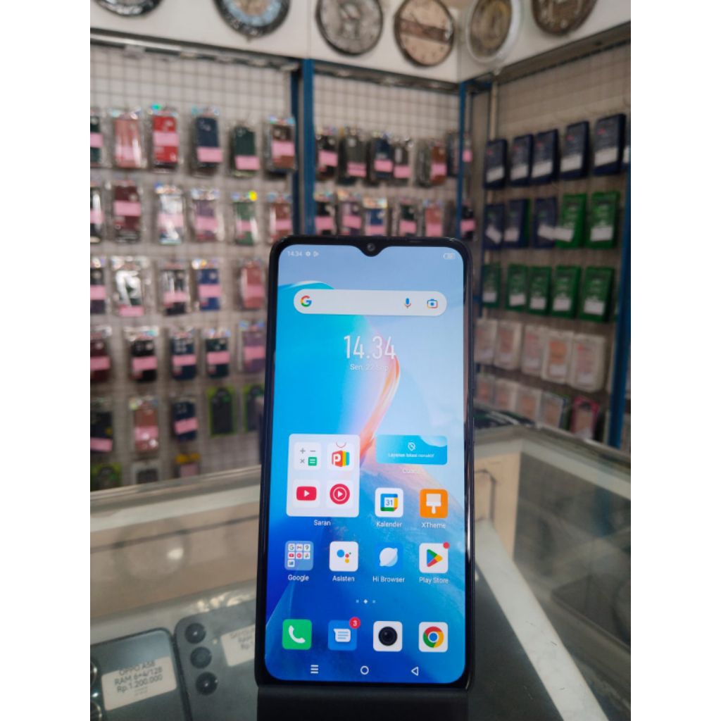 HP SECOND MURAH BERGARANSI INFINIX SMART 7 RAM 3+3/64 ONLY