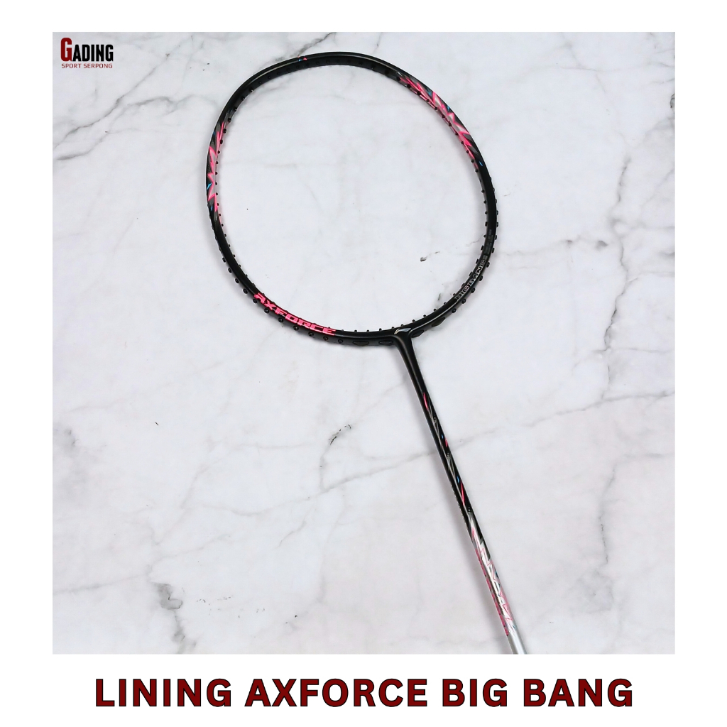Raket Badminton Lining Axforce Big Bang