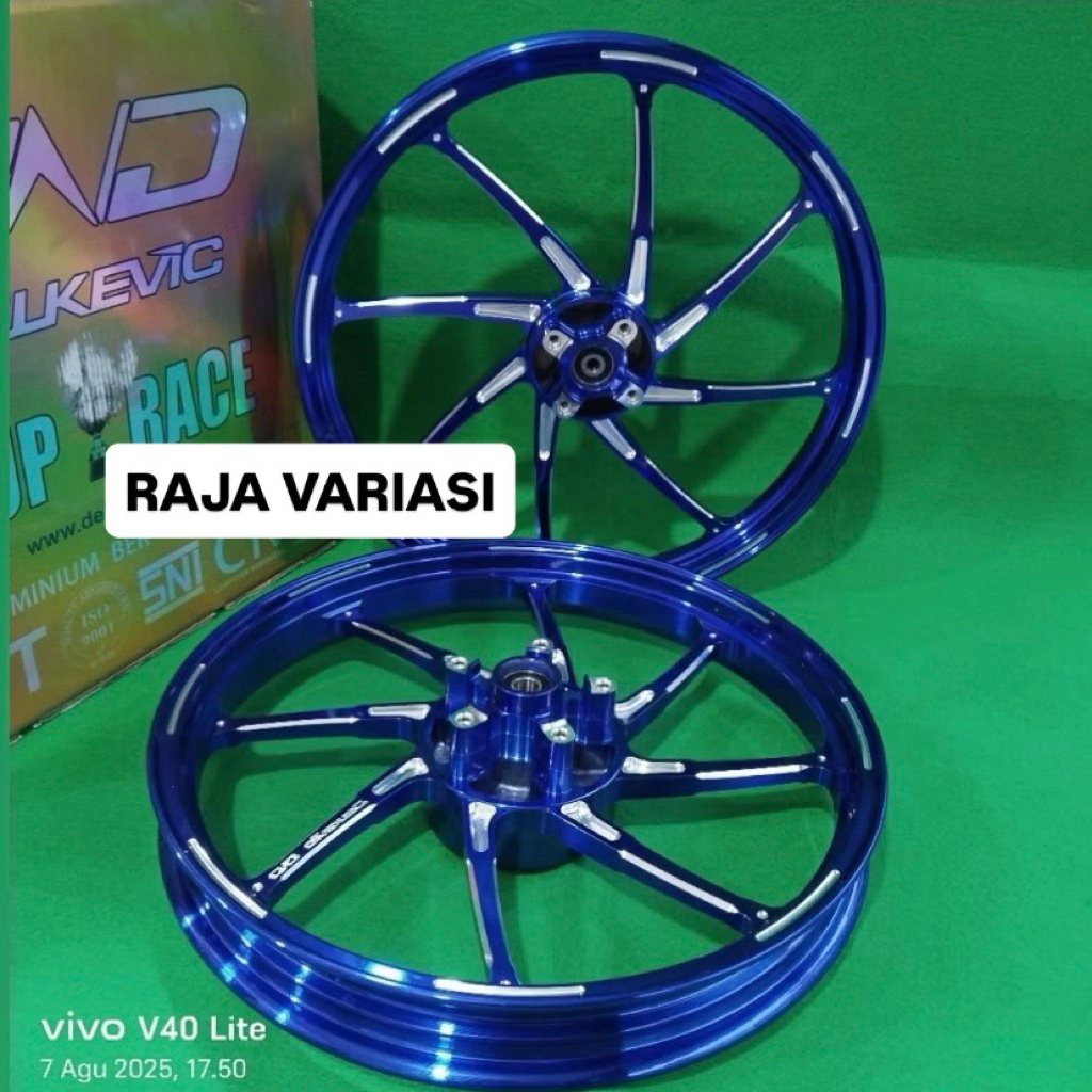 Velg Delkevic M8 MX NEW Double Disk Velg NEW MX 8 Palang 160-185 Ring 17 VELG DND DELKEVIC RACING OR