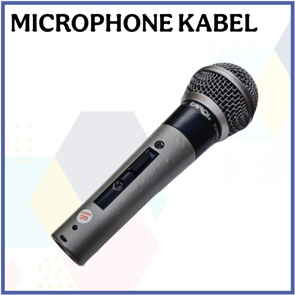 Mix Kabel - Mic Kabel - Mic Karaoke Body pencet Suara Mantaapp