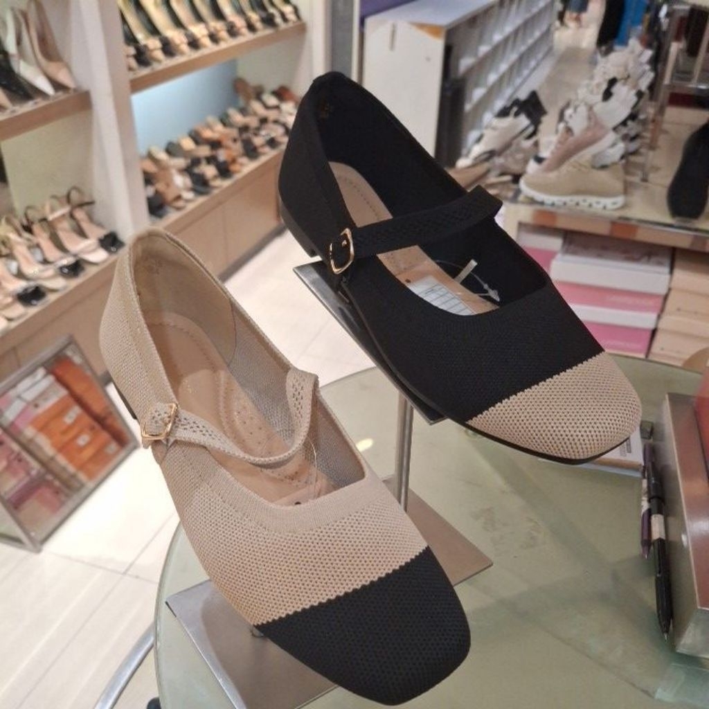 sepatu flat lawrensia