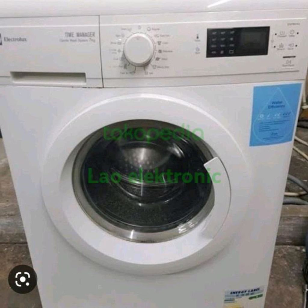 modul display mesin cuci electrolux ewp85742