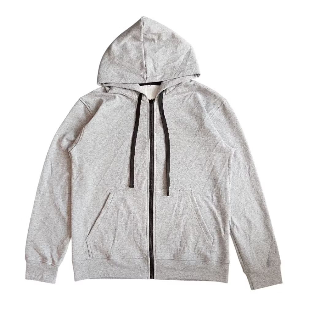 Zipper Hoodie Basic