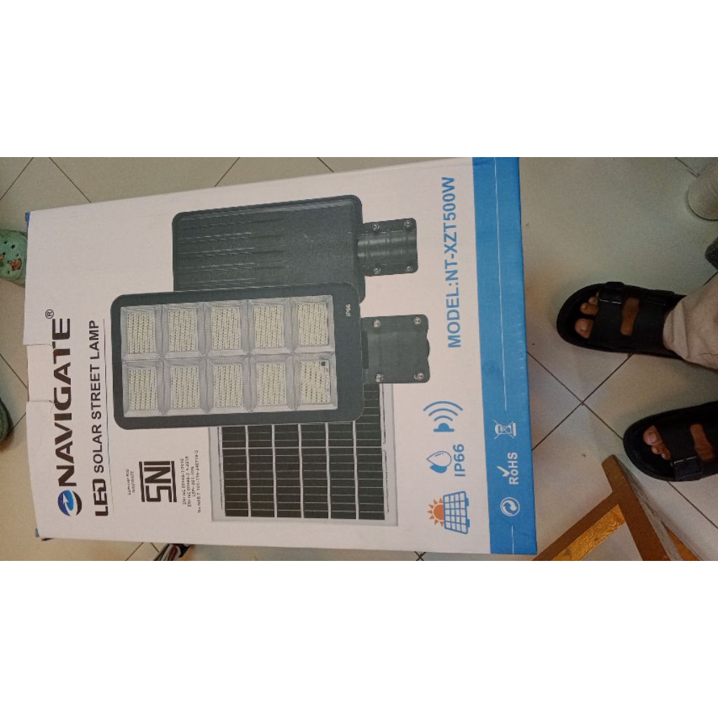 PJU solar 500watt PJU jalan