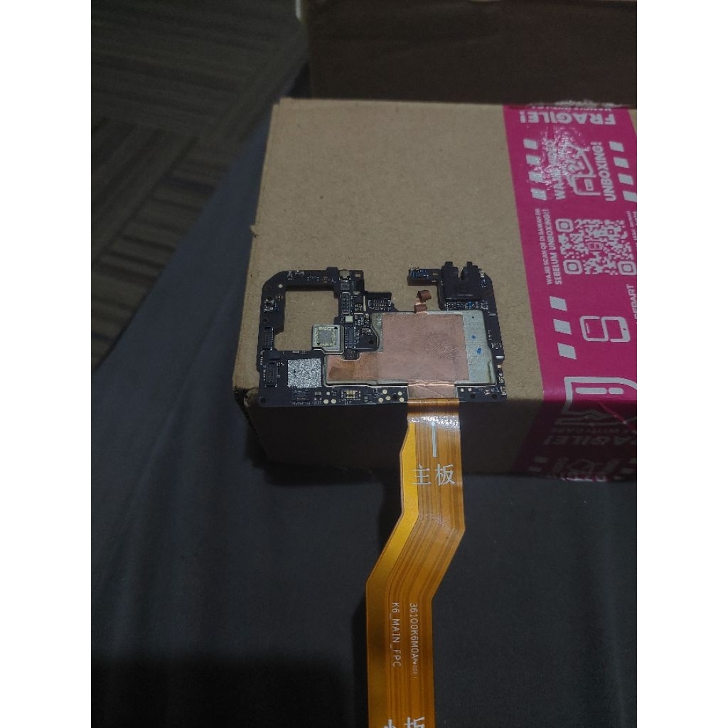 Mesin Redmi note 10 pro copotan original segel