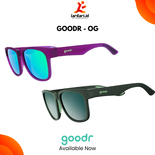 GOODR - BFG kacamata olahraga lari sepeda