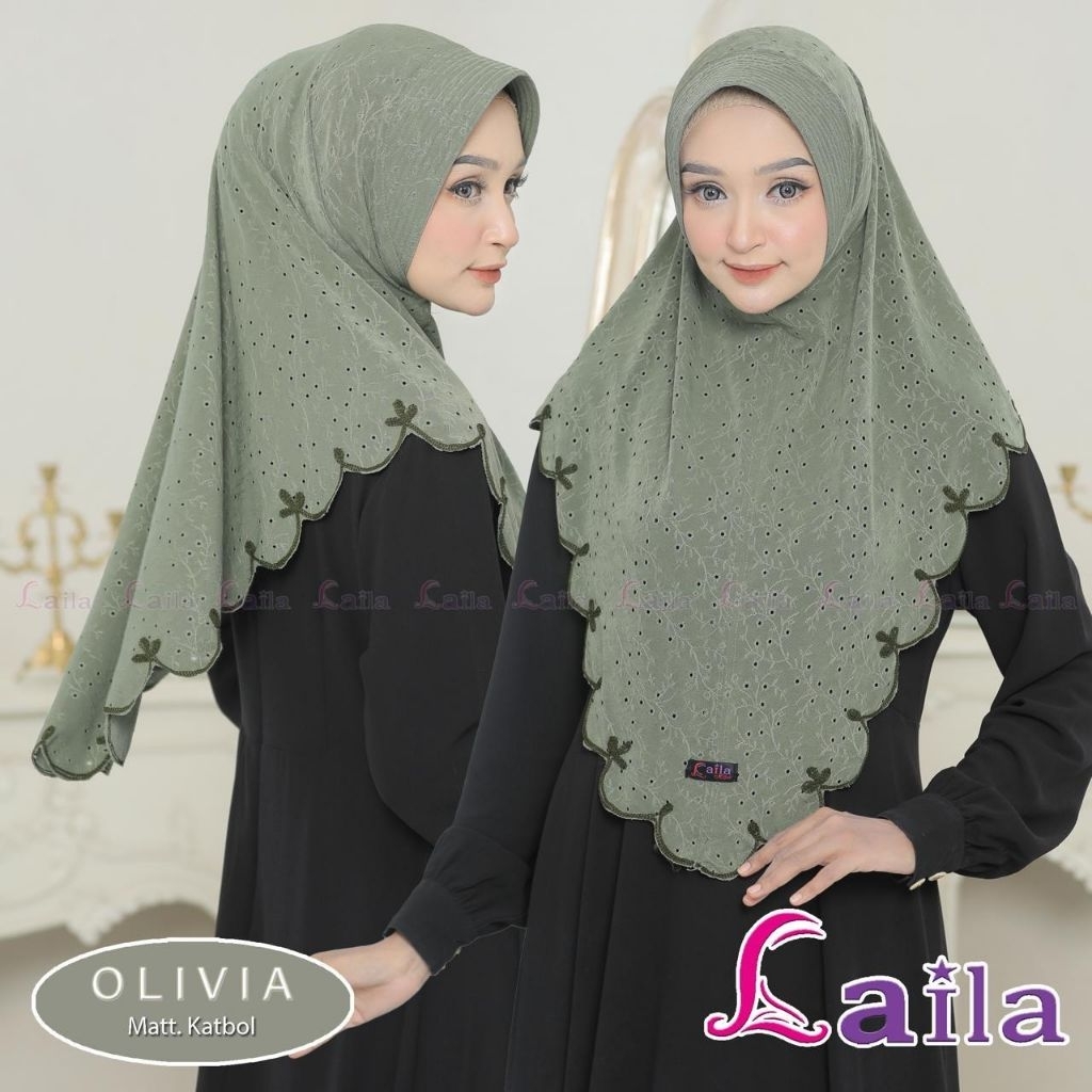 Hijab Olivia katbol Ori Laila