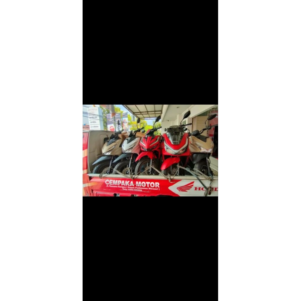 SEPEDA MOTOR HONDA BARU