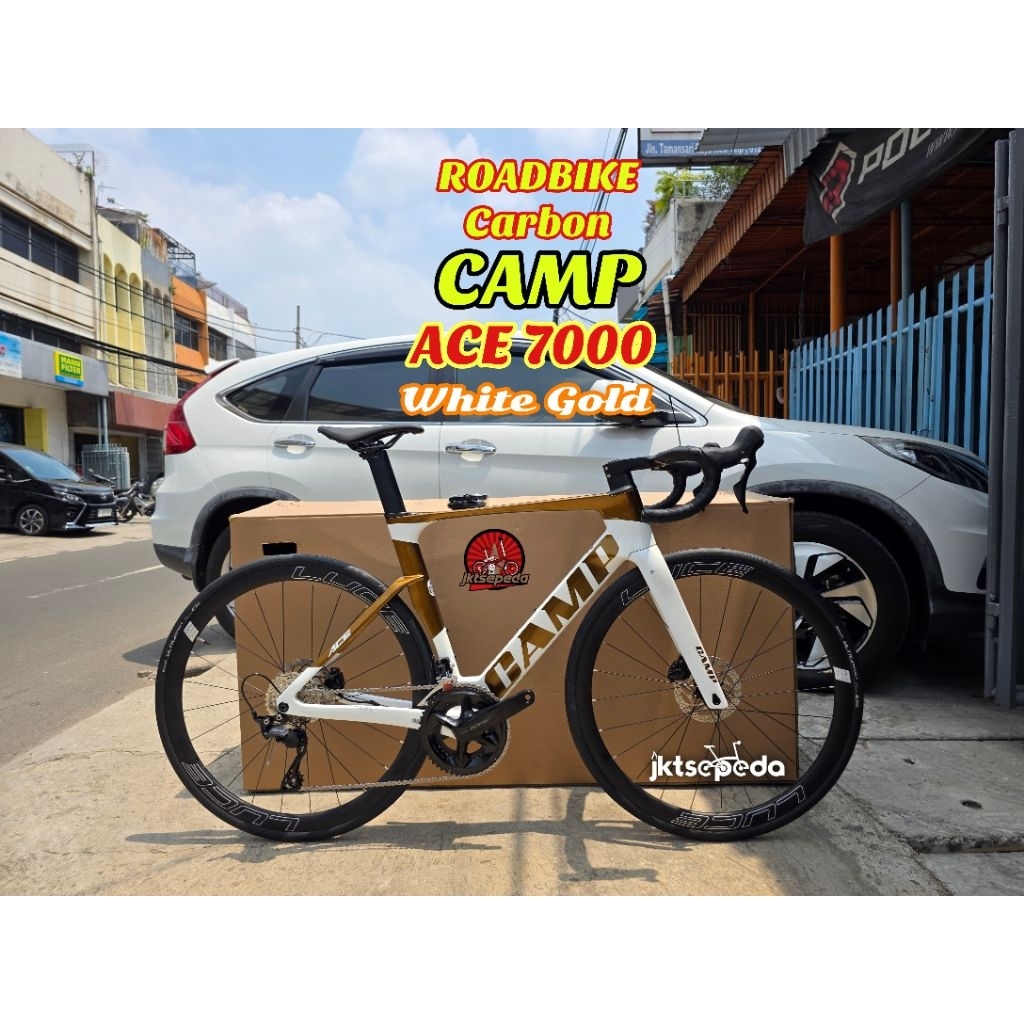 Sepeda ROADBIKE CAMP ACE 7000