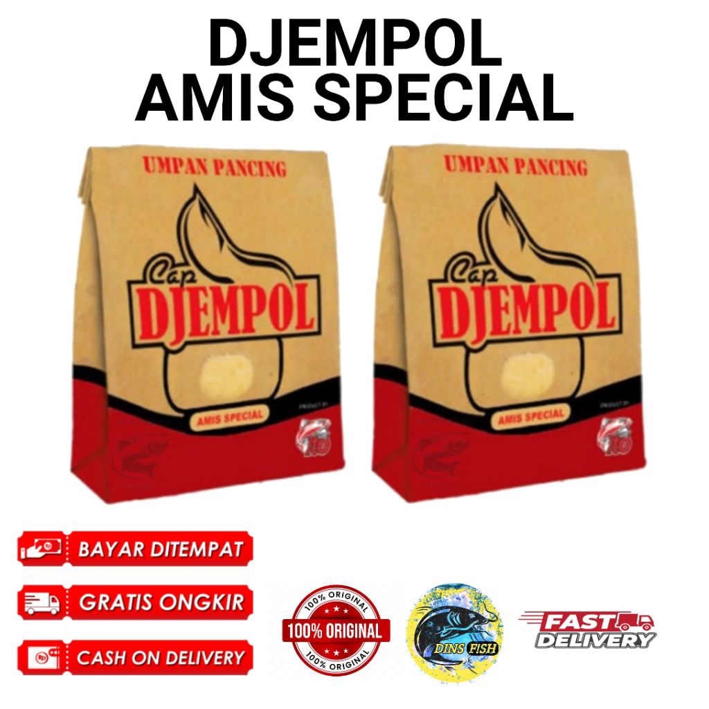 Djempol Amis Spesial Umpan Pancing