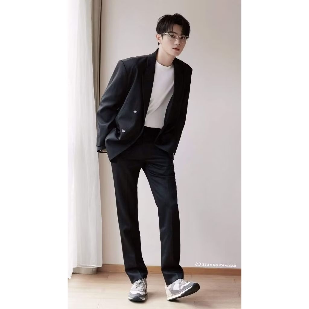 celana sekolah warna hitam pkl