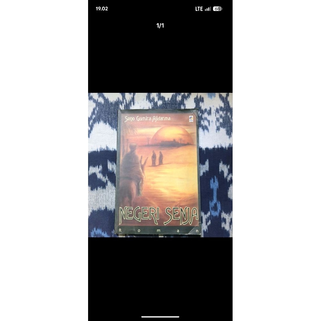 Novel Negeri Senja - Seno Gumira Ajidarma