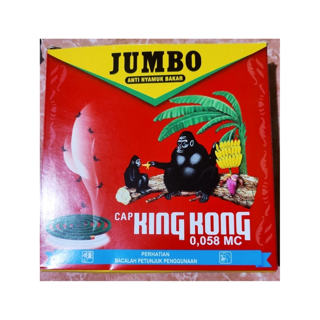 Obat Nyamuk Bakar Kingkong Asli – Nyamuk Langsung Mati – Harga Grosir