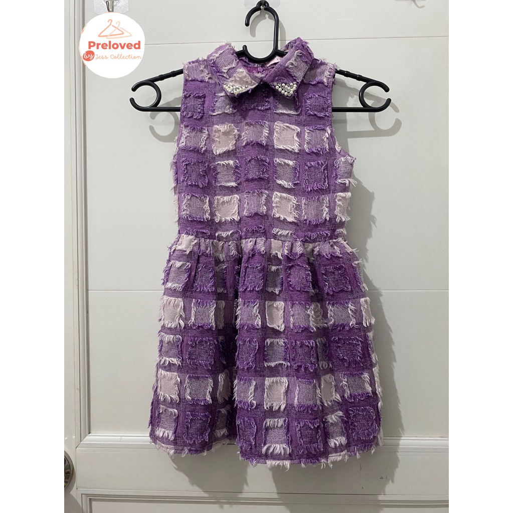 Dress Pesta - Dress Pesta Anak - Dress Pesta Anak Preloved