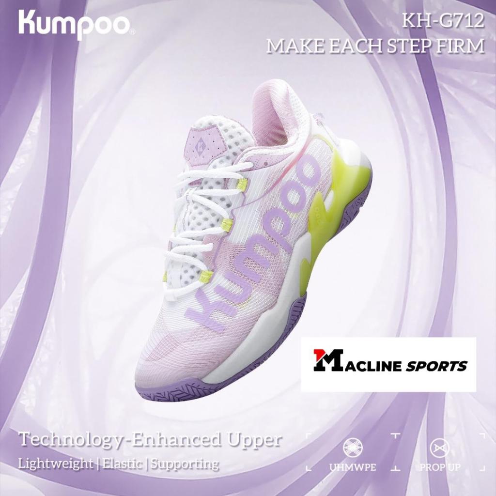 SEPATU BADMINTON KUMPOO KH G712 / ORIGINAL KUMPOO KH G712 BADMINTON SHOES