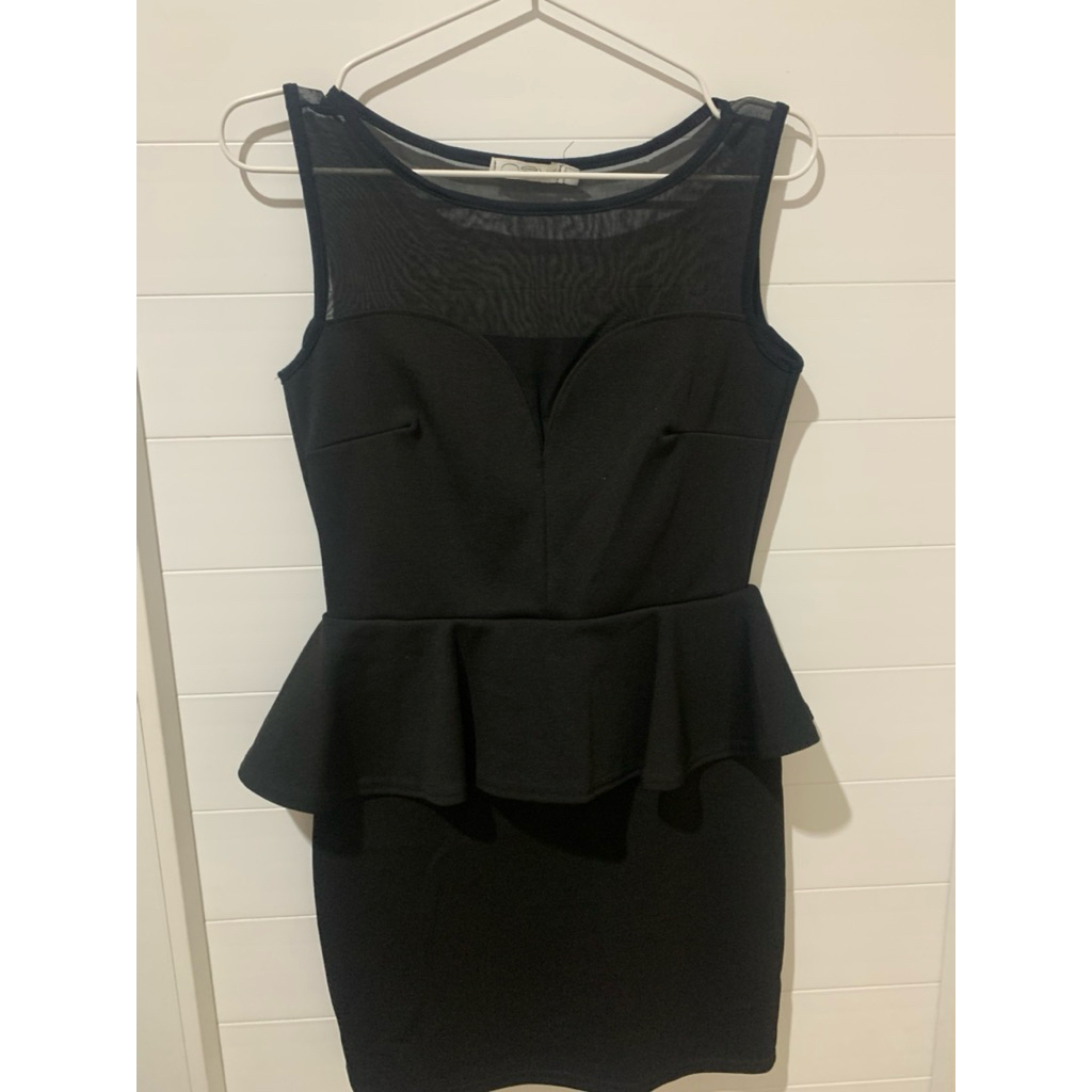 preloved dress wanita peplum