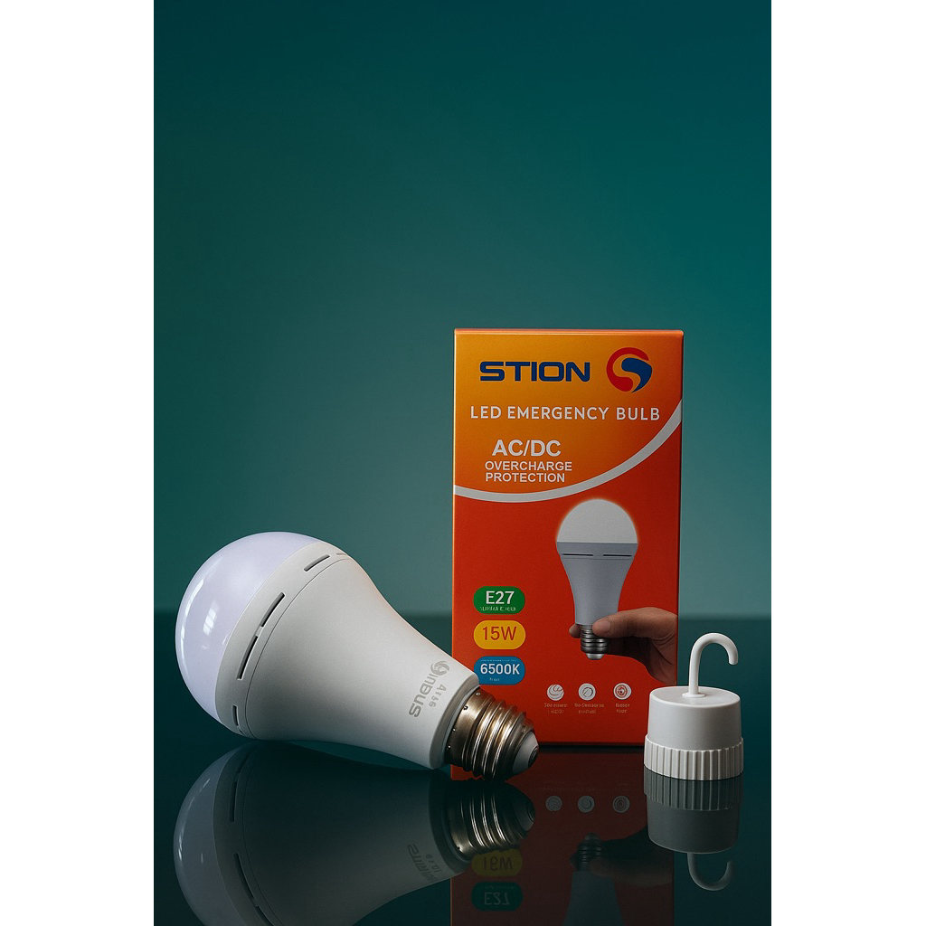 STION LED EMERGENCY BULB 15W
